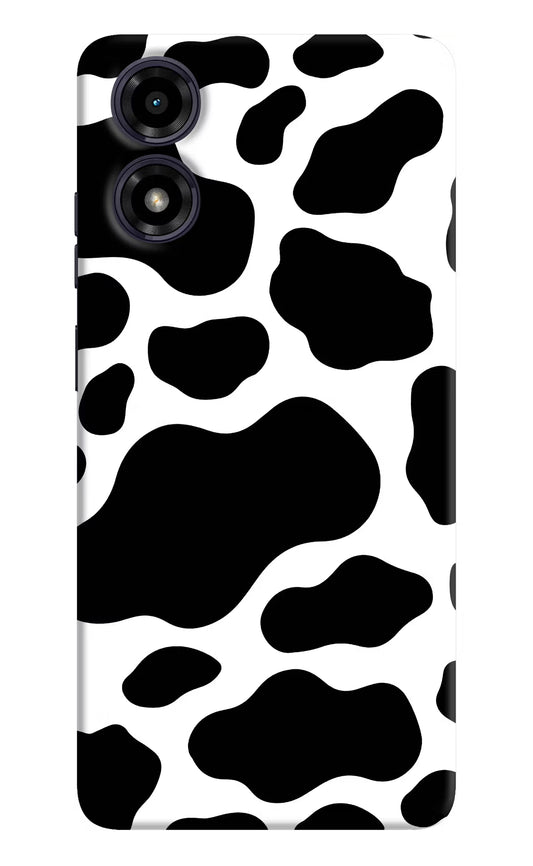 Cow Spots Moto G04 Hard Case Back Cover by Casekaro