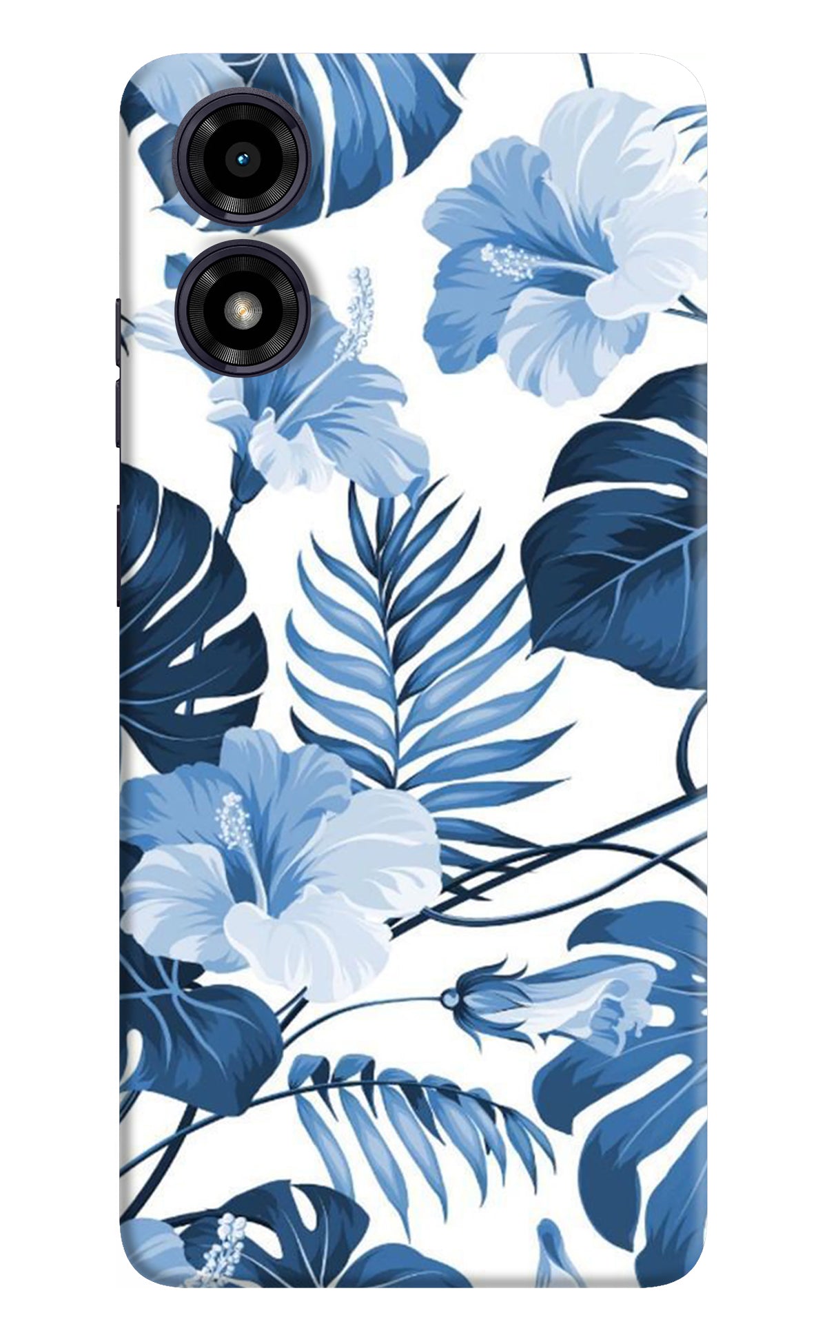 Fabric Art Moto G04 Back Cover