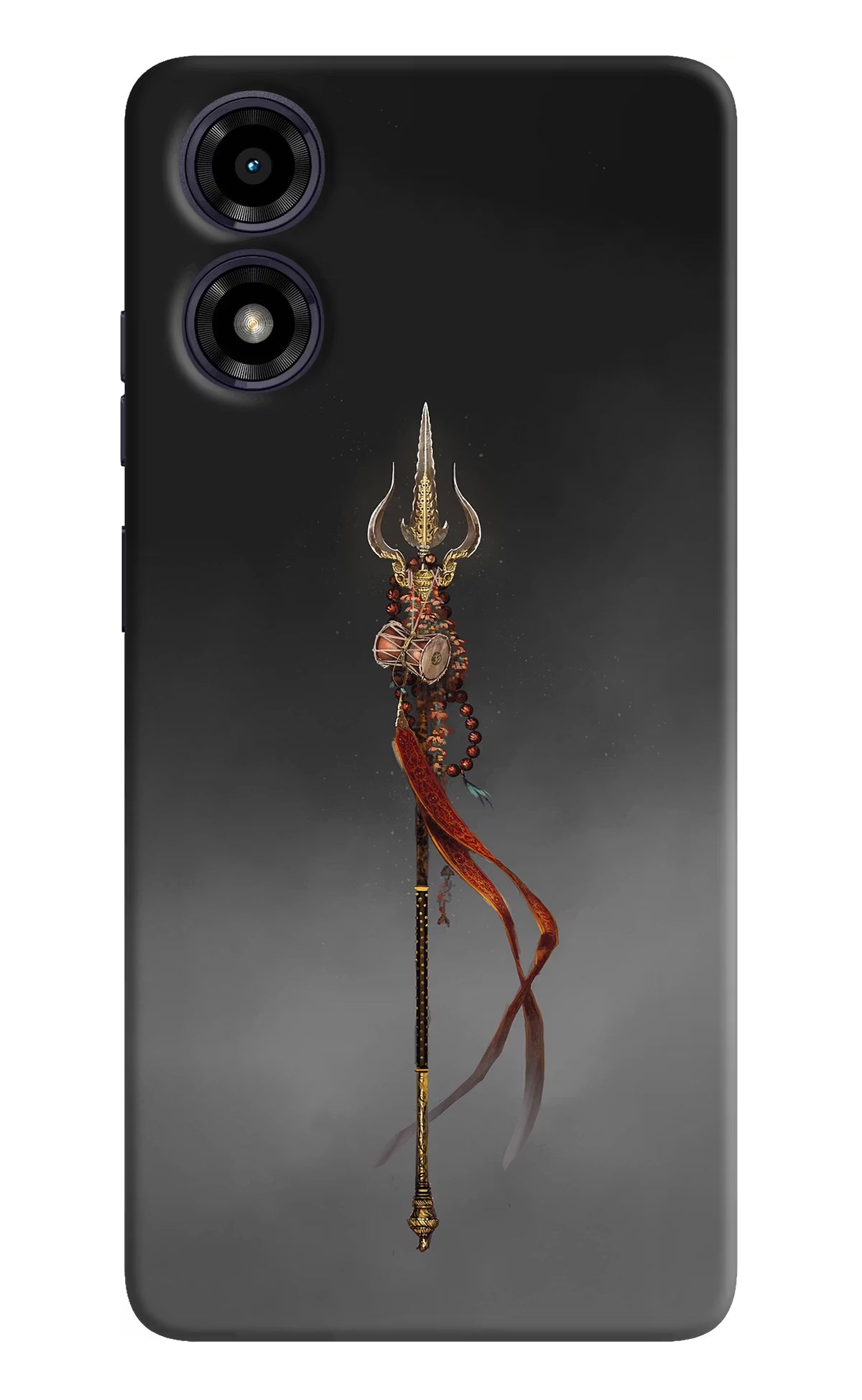 Shiv Trishul Moto G04 Hard Case Back Cover by Casekaro