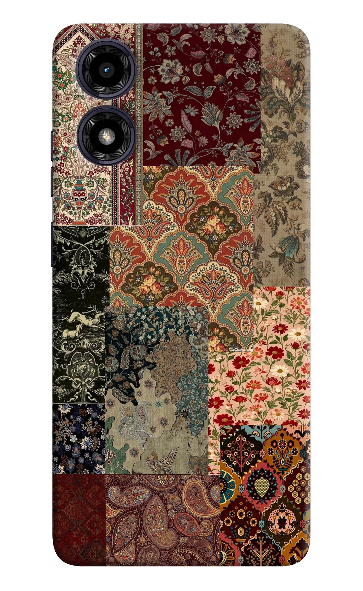 Desi Print Moto G04 Hard Case Back Cover by Casekaro