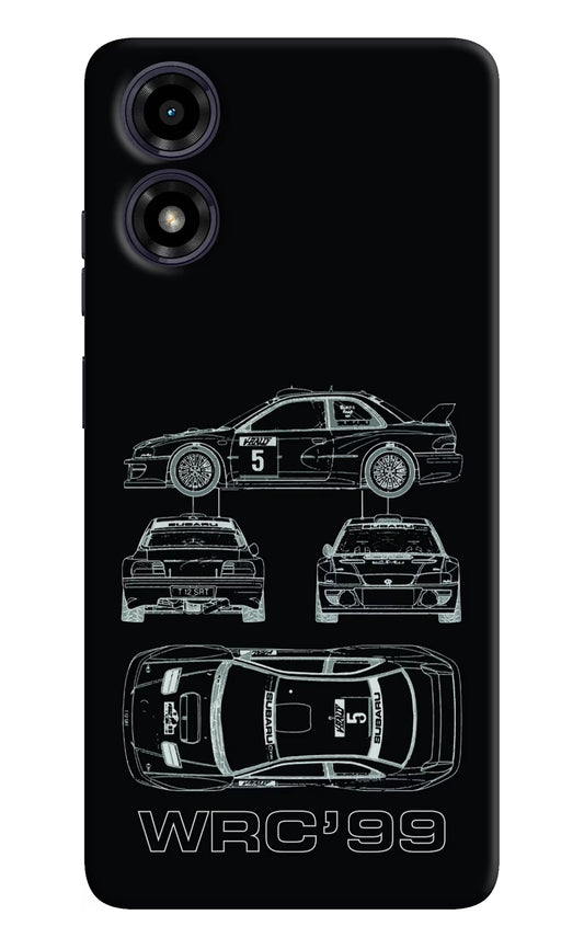 WRC'99 Moto G04 Hard Case Back Cover by Casekaro