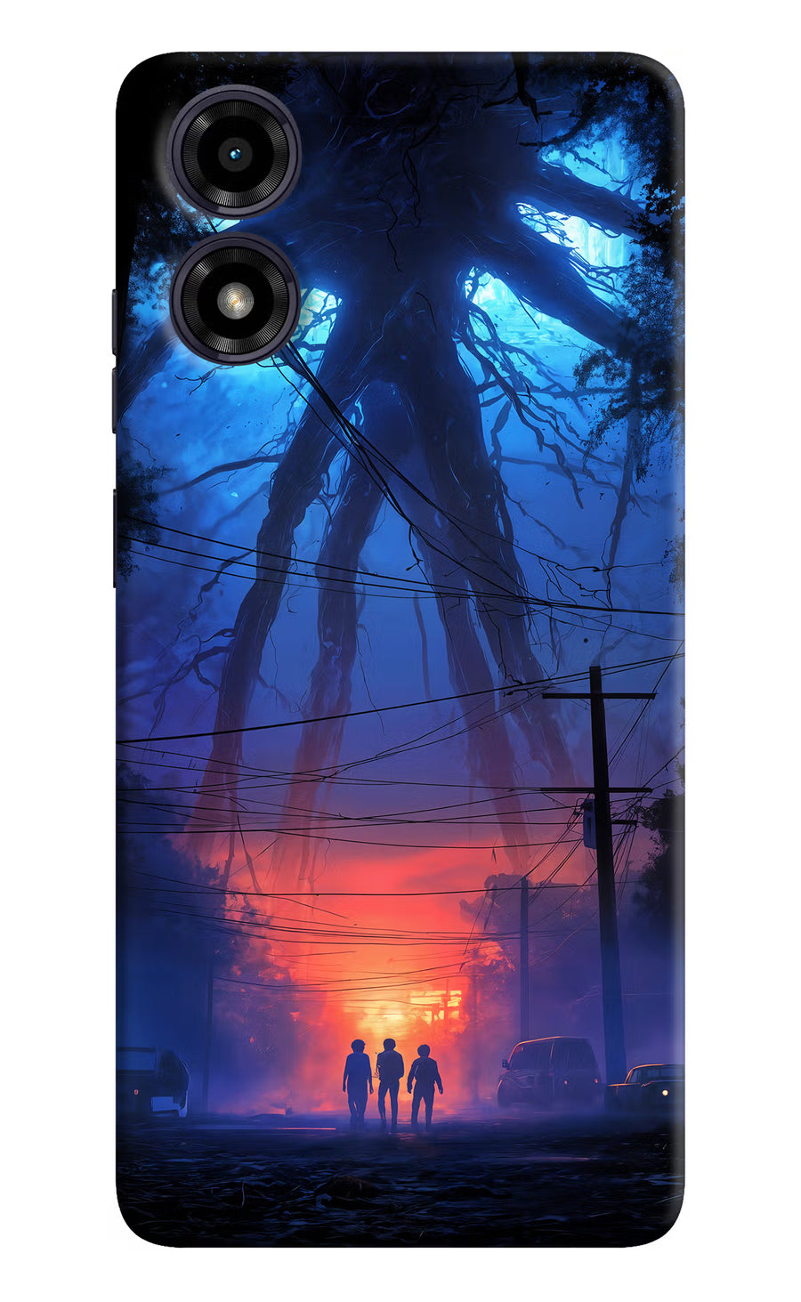 Ordinary Things Shadow Moto G04 Back Cover, Hard case