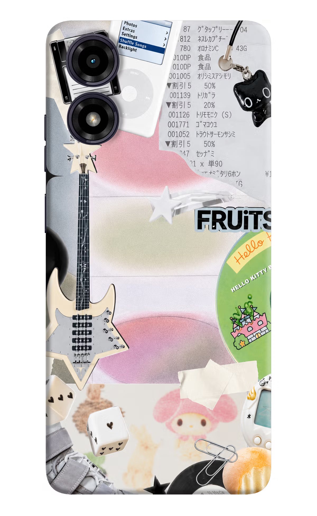 Softcore case Moto G04 Back Cover