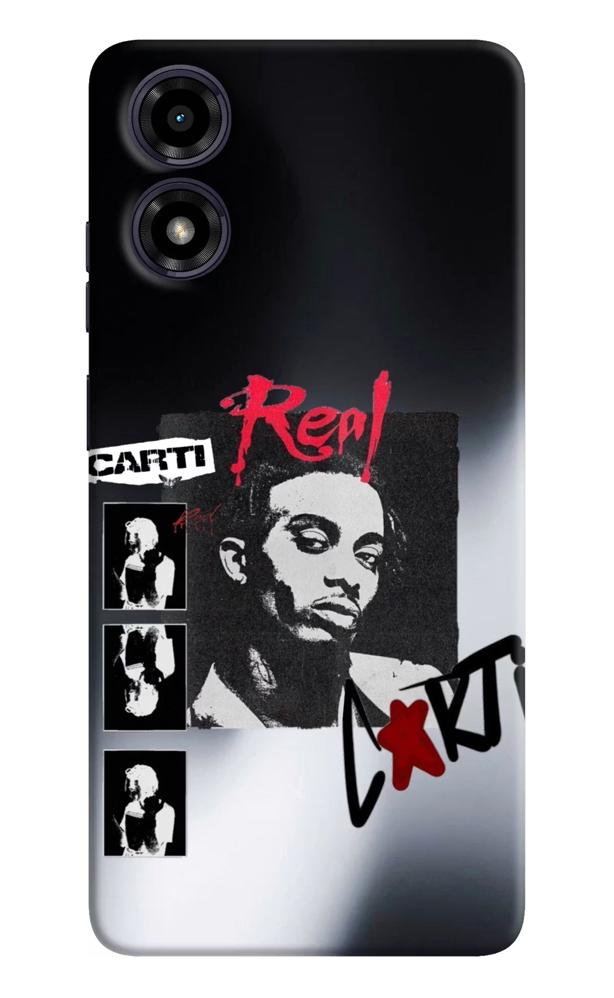 Playboi Carti Moto G04 Back Cover