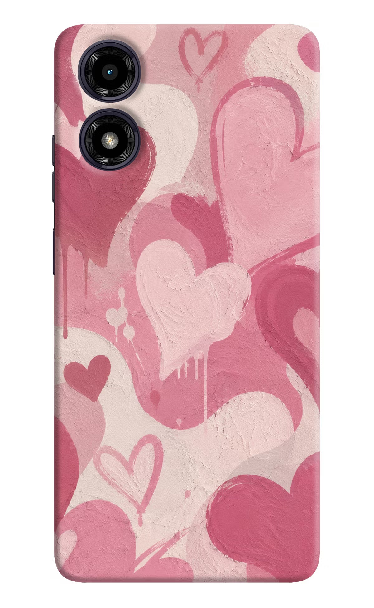 Hearty case Moto G04 Back Cover