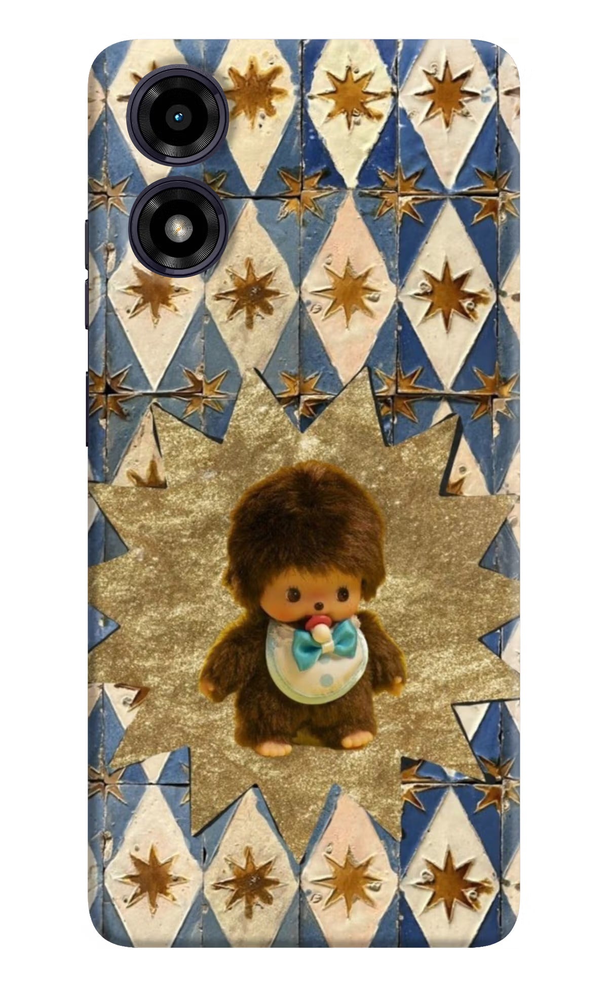 Woodooo Moto G04 Back Cover