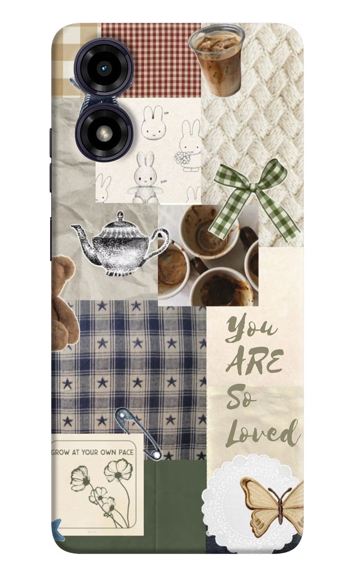 Cookie Moto G04 Back Cover