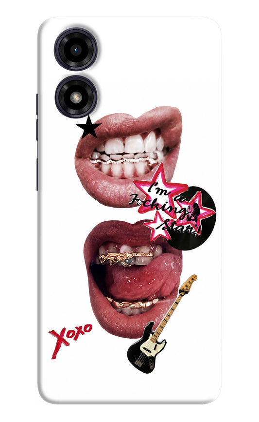 Rockstar Moto G04 Back Cover