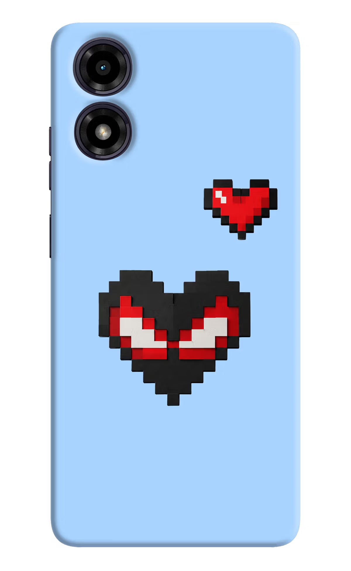 Peter Heart Moto G04 Back Cover