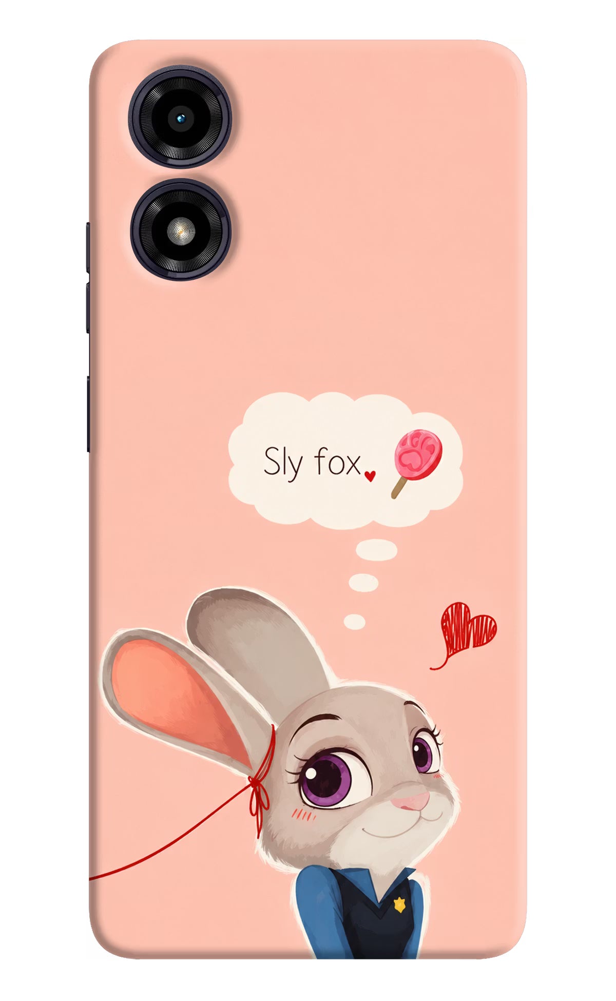 Judy Charm Moto G04 Back Cover