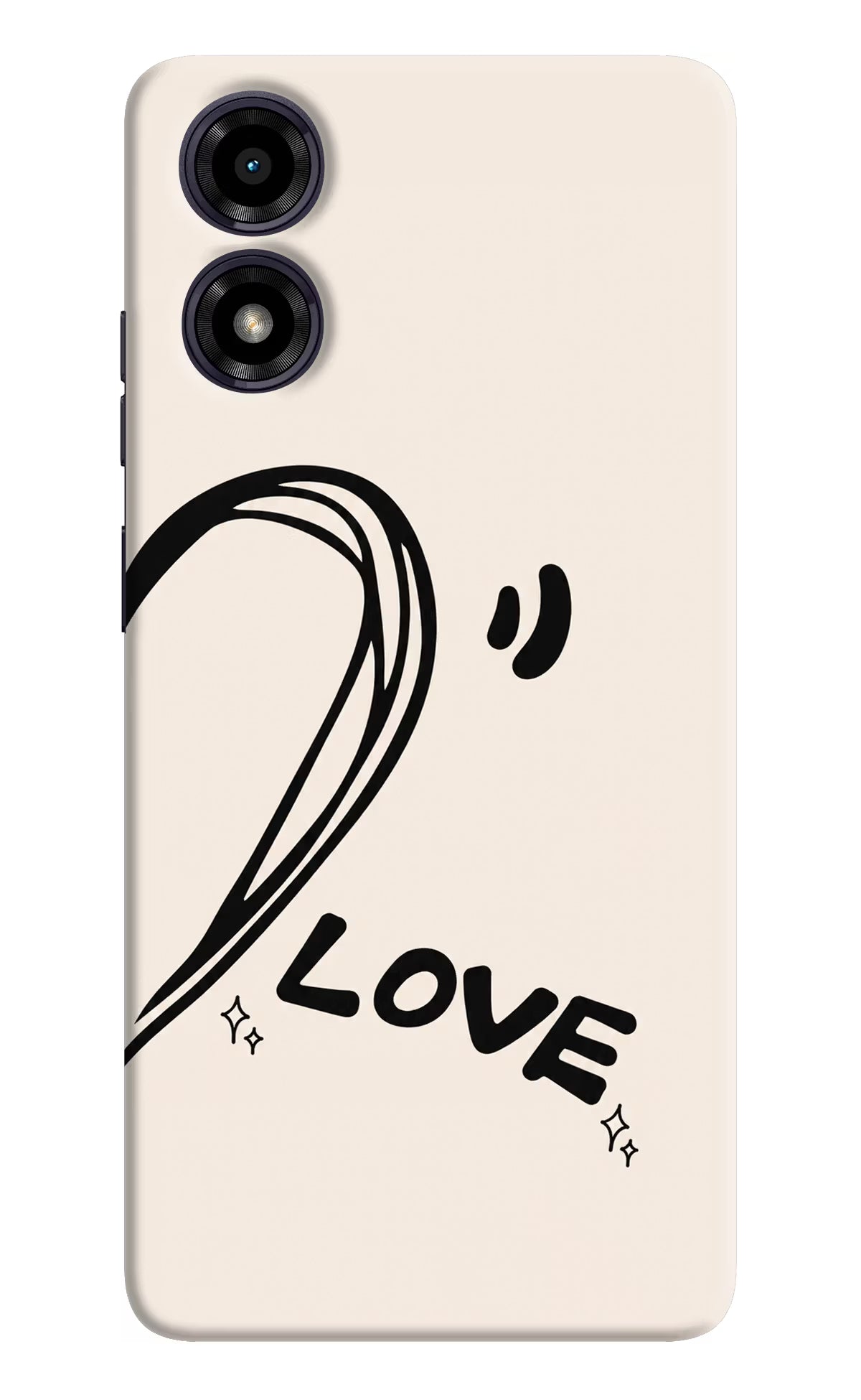 Soul Line Moto G04 Back Cover