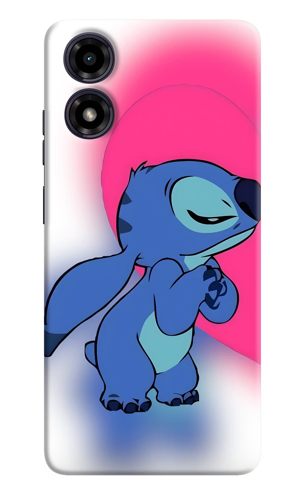 Stitch Hug Moto G04 Back Cover