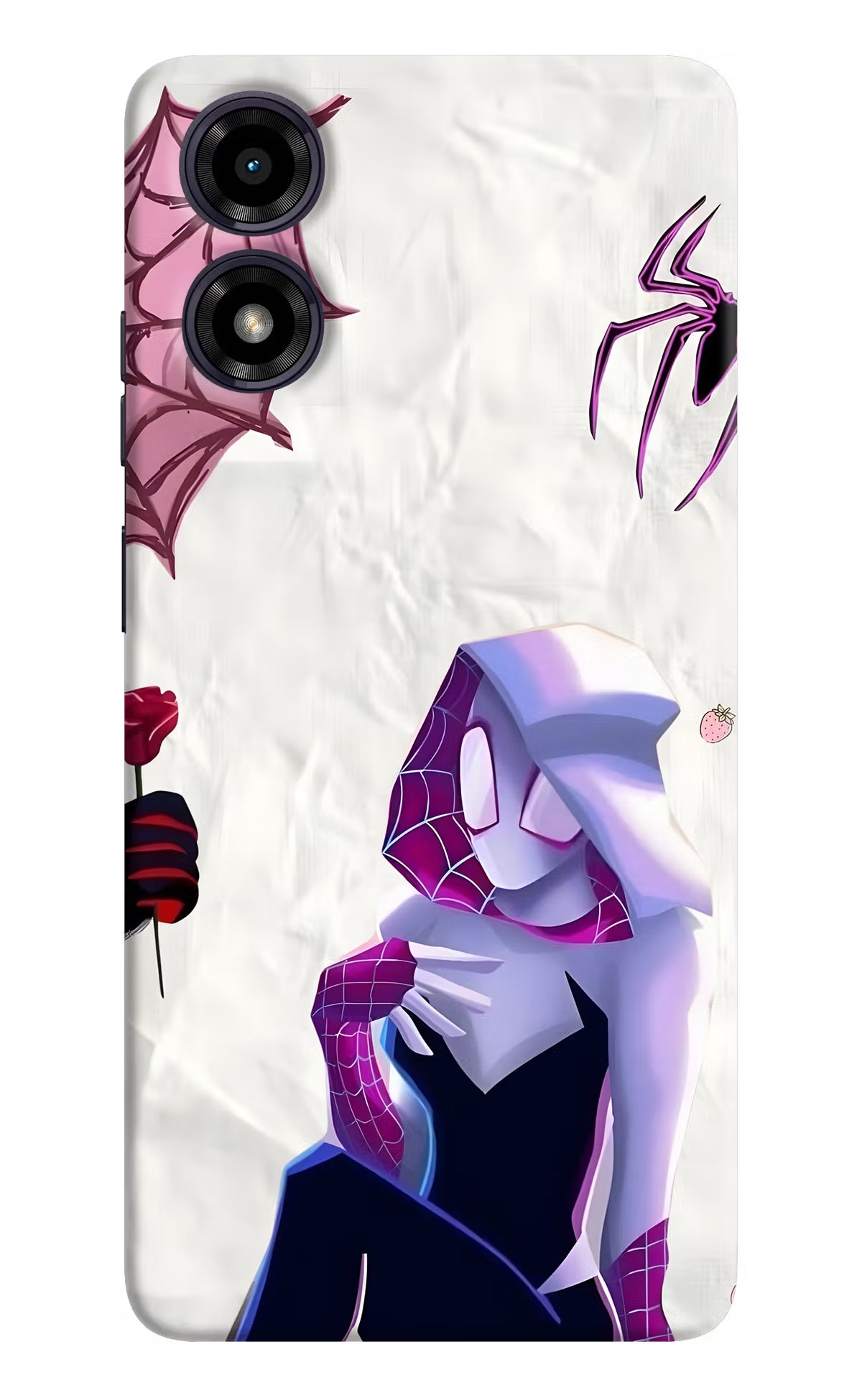 Gwen Verse Moto G04 Back Cover