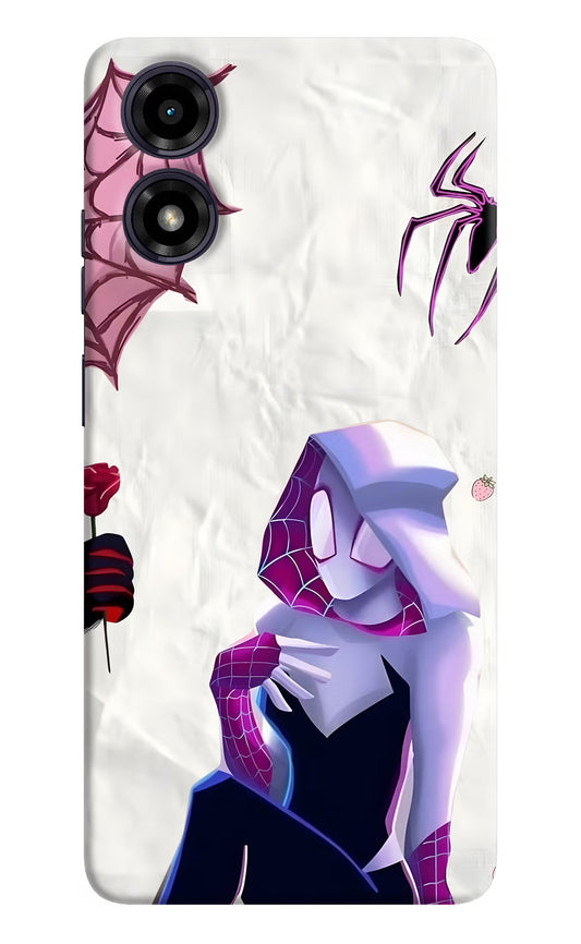 Gwen Verse Moto G04 Hard Case Back Cover by Casekaro