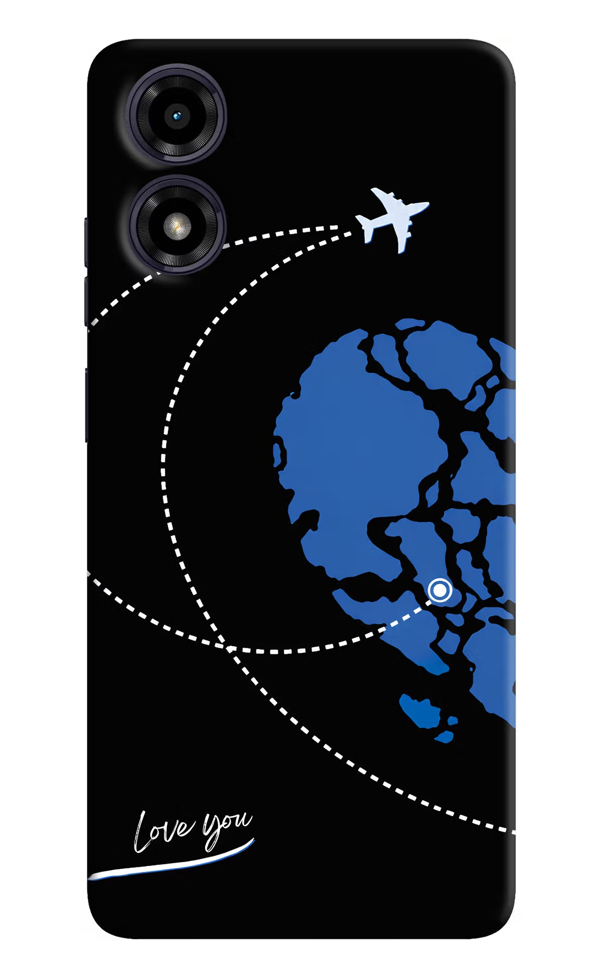 Love Orbit Moto G04 Back Cover