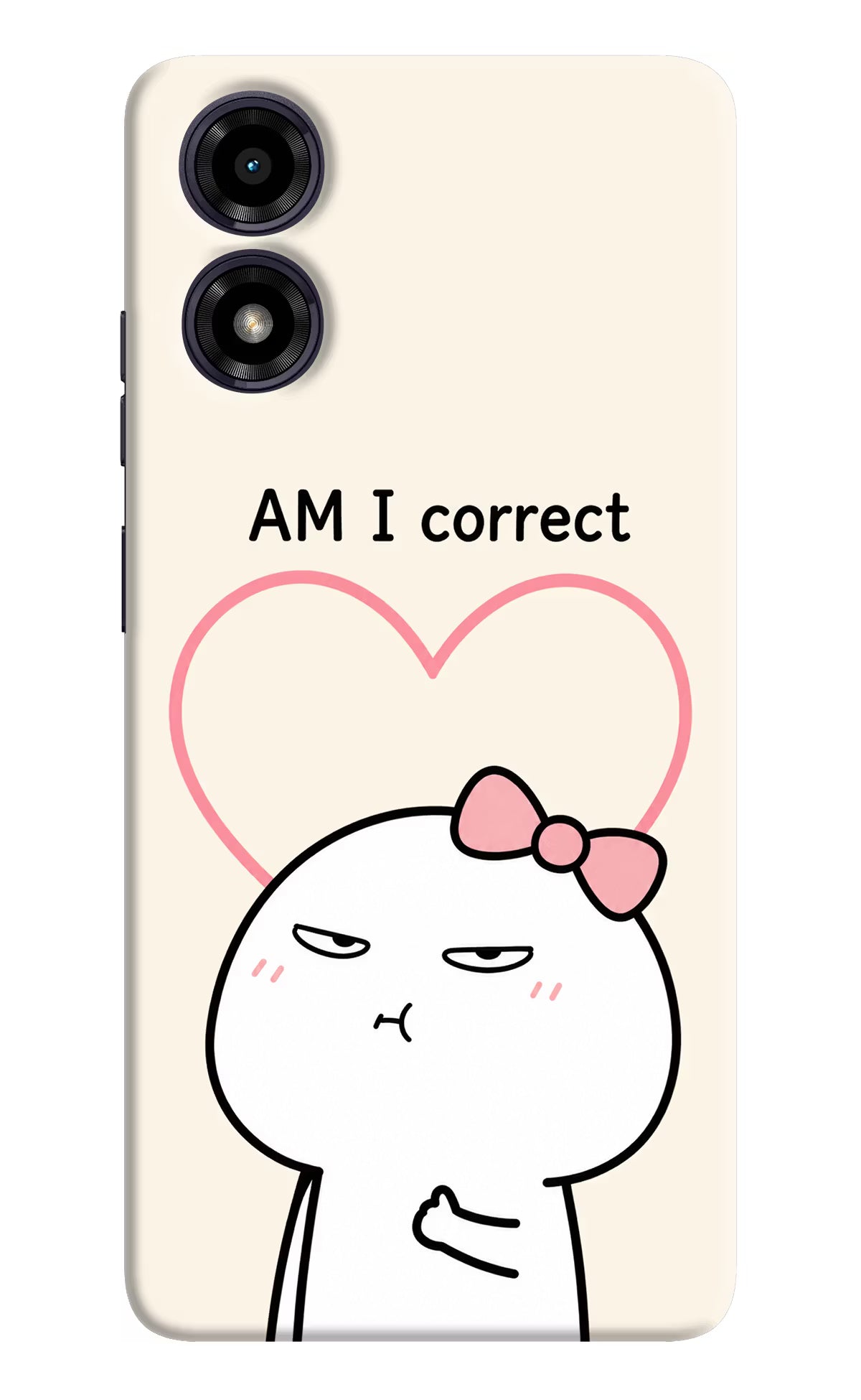 Always Right Moto G04 Back Cover