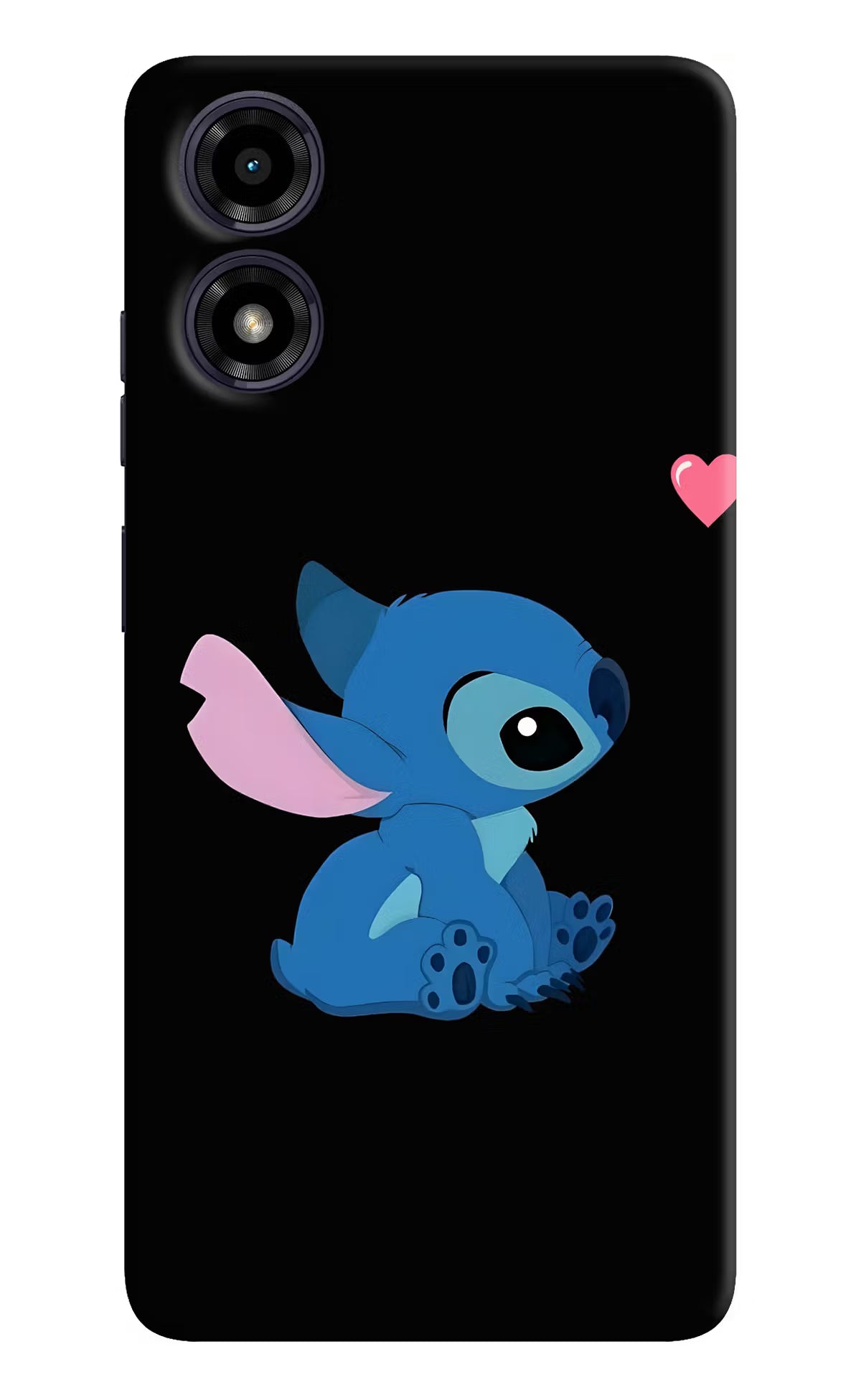 Stitch Crush Moto G04 Back Cover