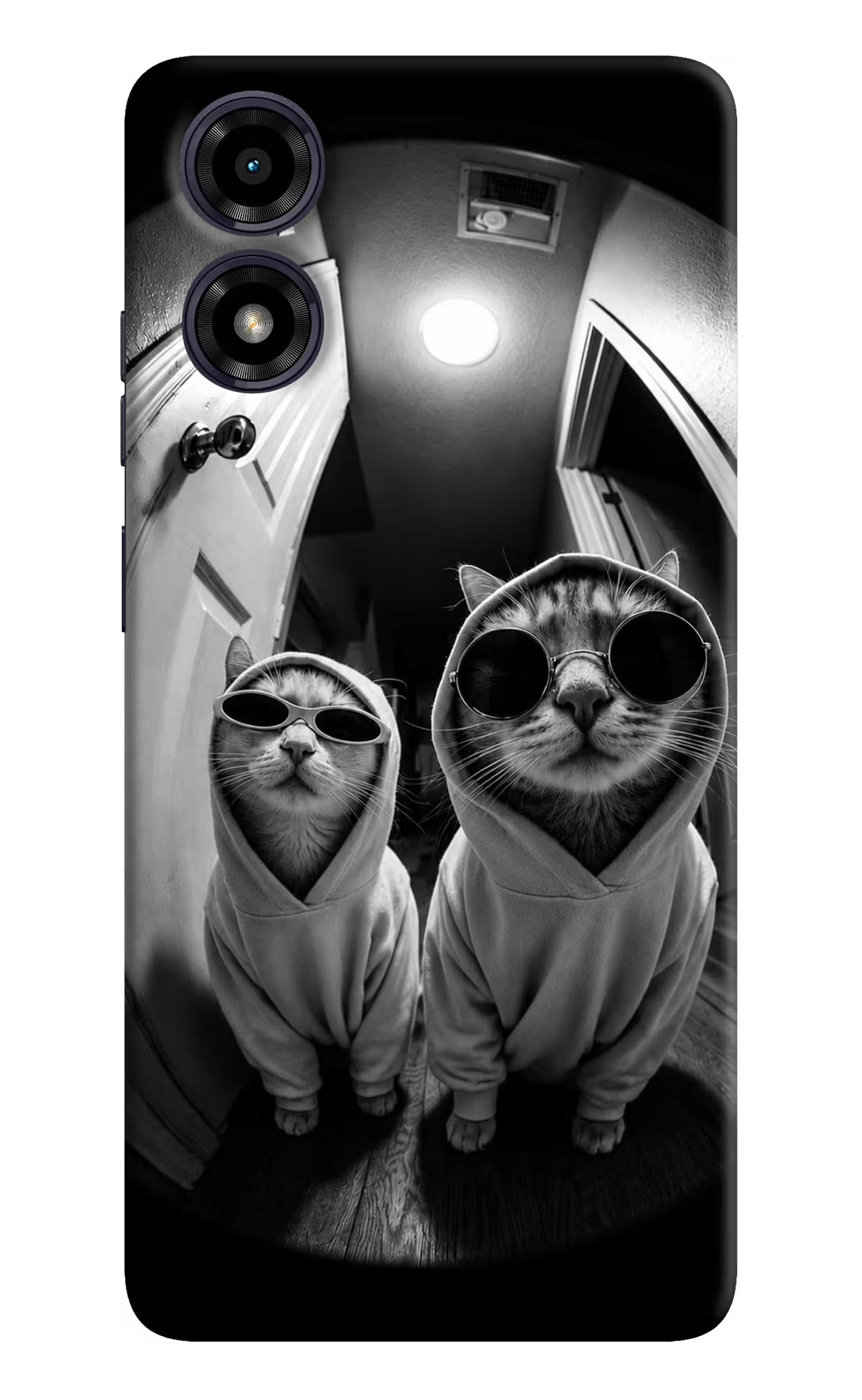 Hood Cats Moto G04 Back Cover