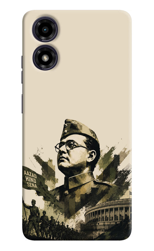 Netaji Rising Moto G04 Back Cover