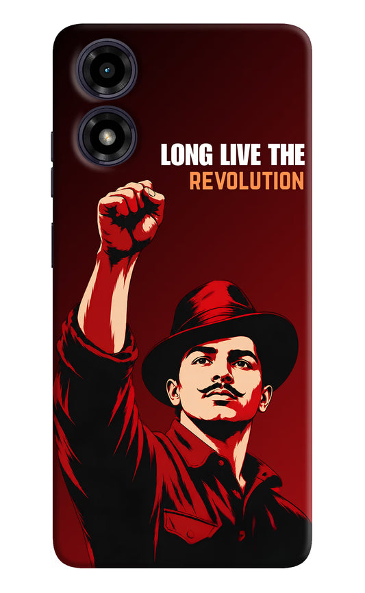 Bhagat Singh Revolution Moto G04 Back Cover