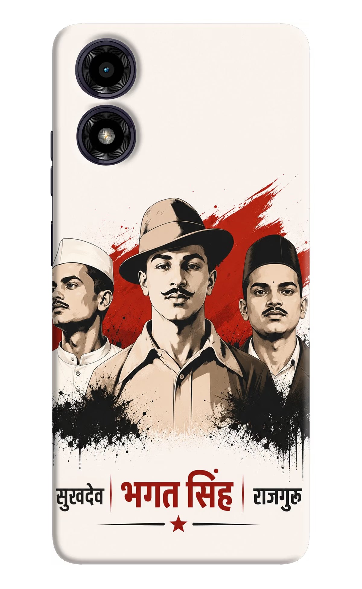 Sardar Patel Iron Will Moto G04 Back Cover