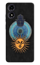 Divine Sun Moto G04 Back Cover