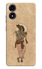 Krishna Moto G04 Back Cover
