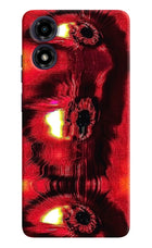Fire Eye Moto G04 Back Cover