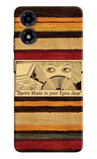 Vinyl Stripes Moto G04 Back Cover