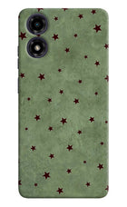 Green Stars Moto G04 Back Cover