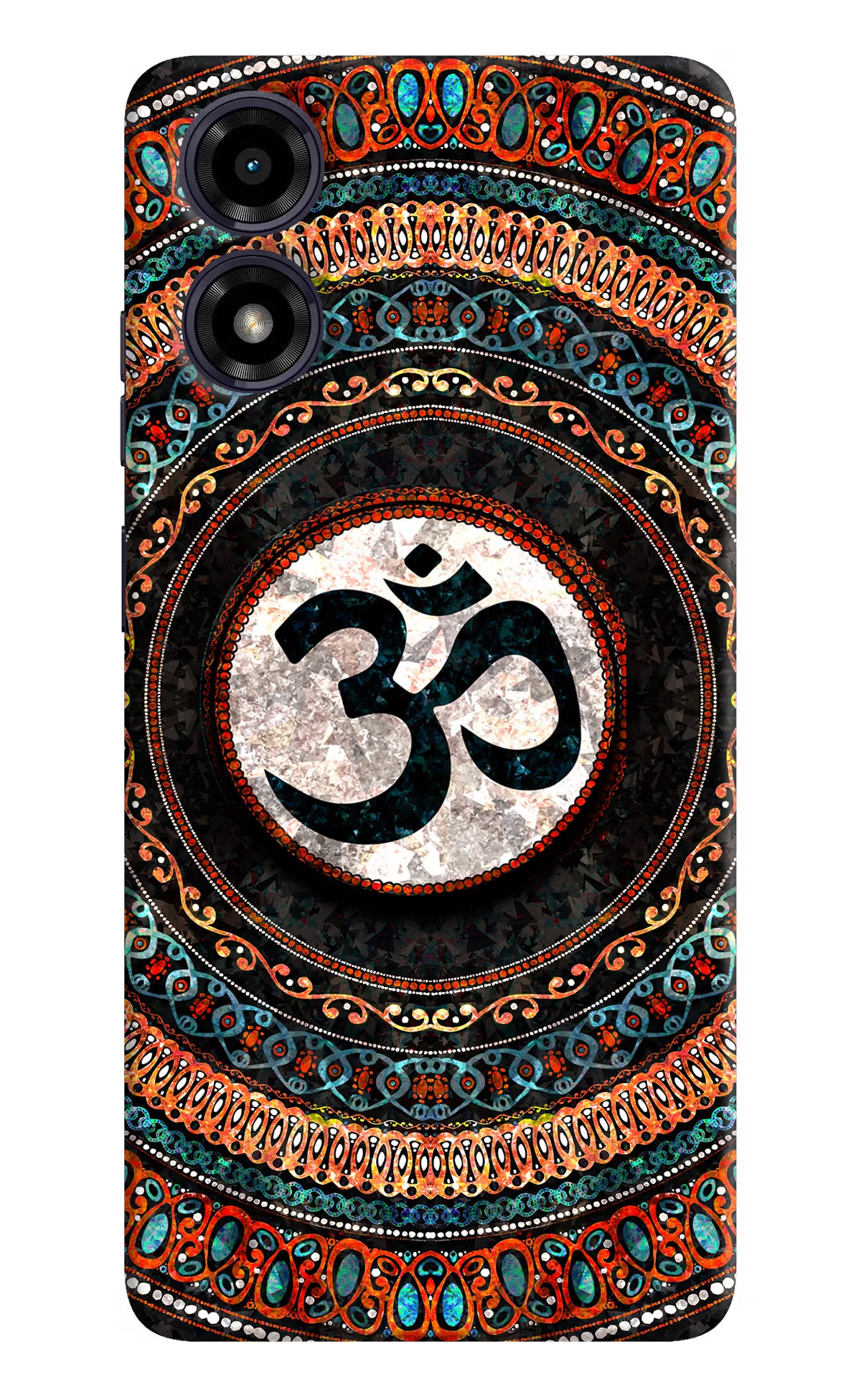 Om Culture Moto G04 Pop Case by Casekaro