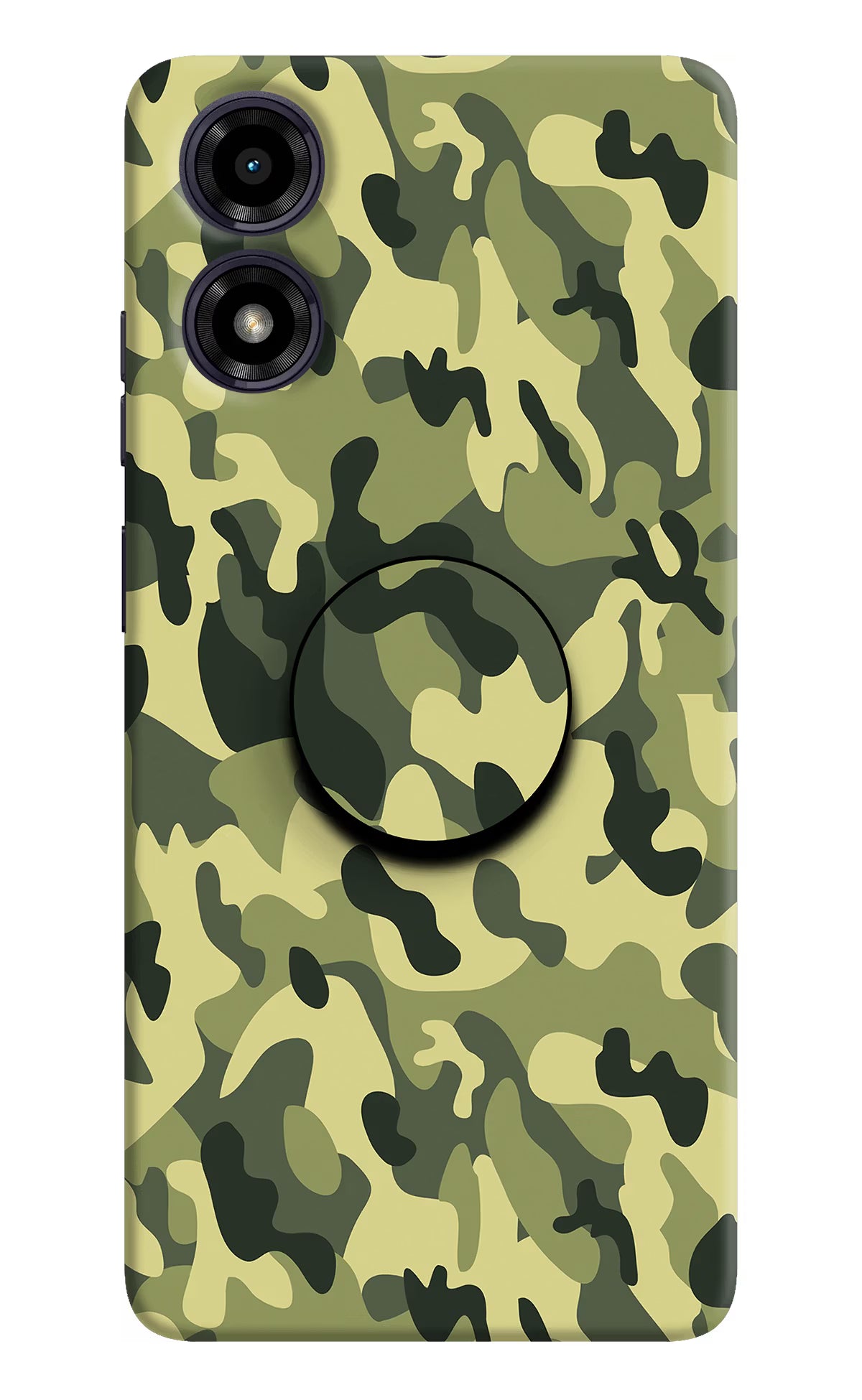 Camouflage Moto G04 Pop Case by Casekaro