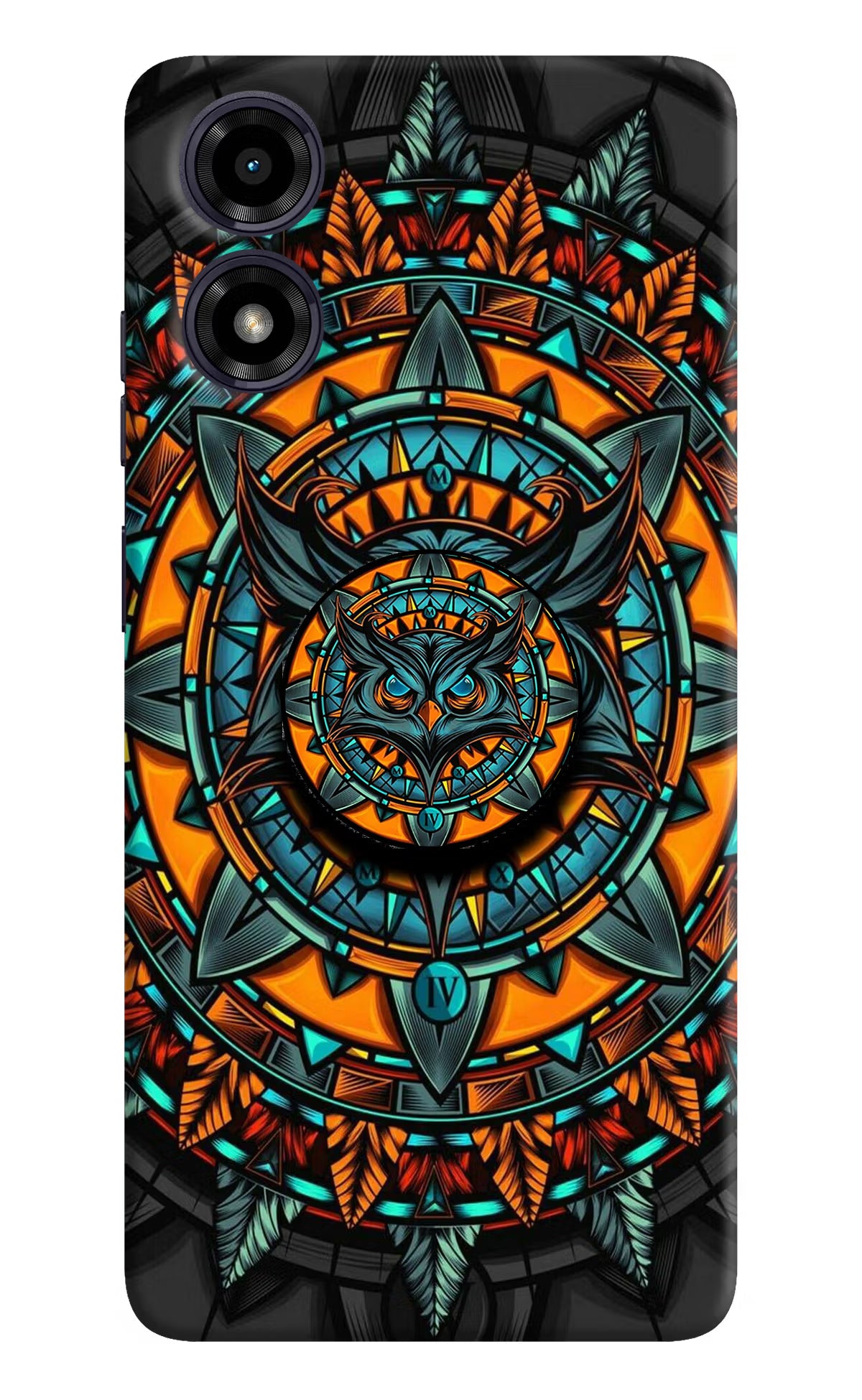 Angry Owl Moto G04 Pop Case by Casekaro