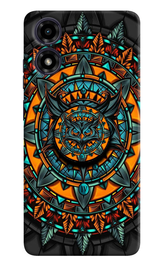 Angry Owl Moto G04 Pop Case by Casekaro