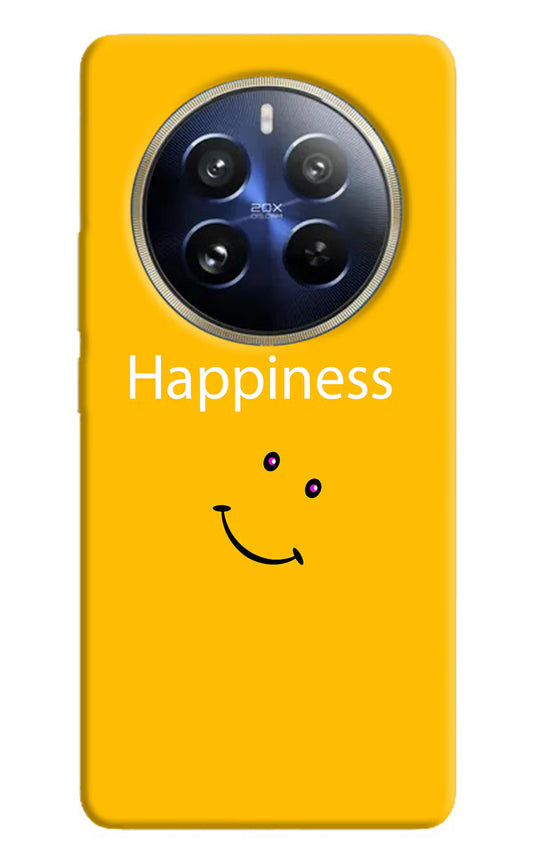 Happiness With Smiley Realme 12 Pro 5G/12 Pro+ 5G Hard Case Back Cover by Casekaro