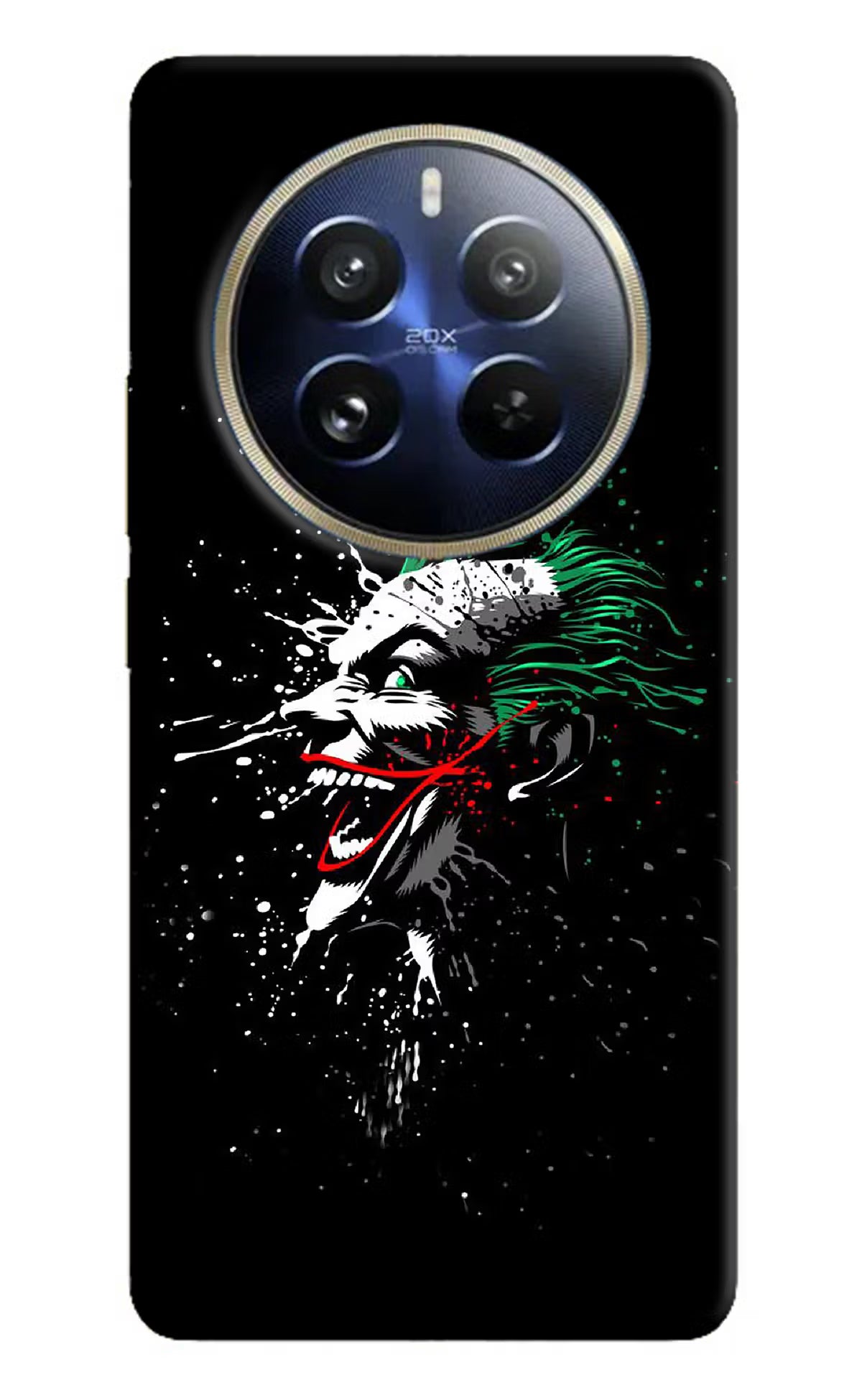 Joker Realme 12 Pro 5G/12 Pro+ 5G Hard Case Back Cover by Casekaro