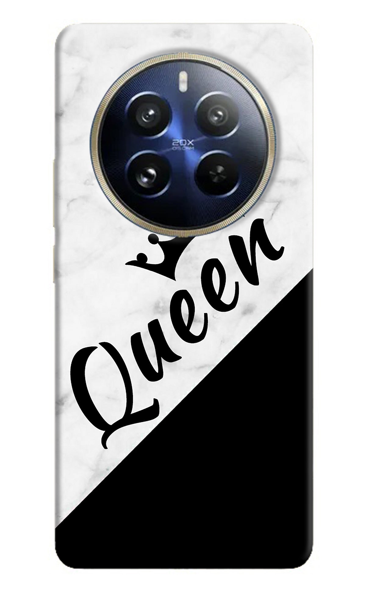 Queen Realme 12 Pro 5G/12 Pro+ 5G Back Cover