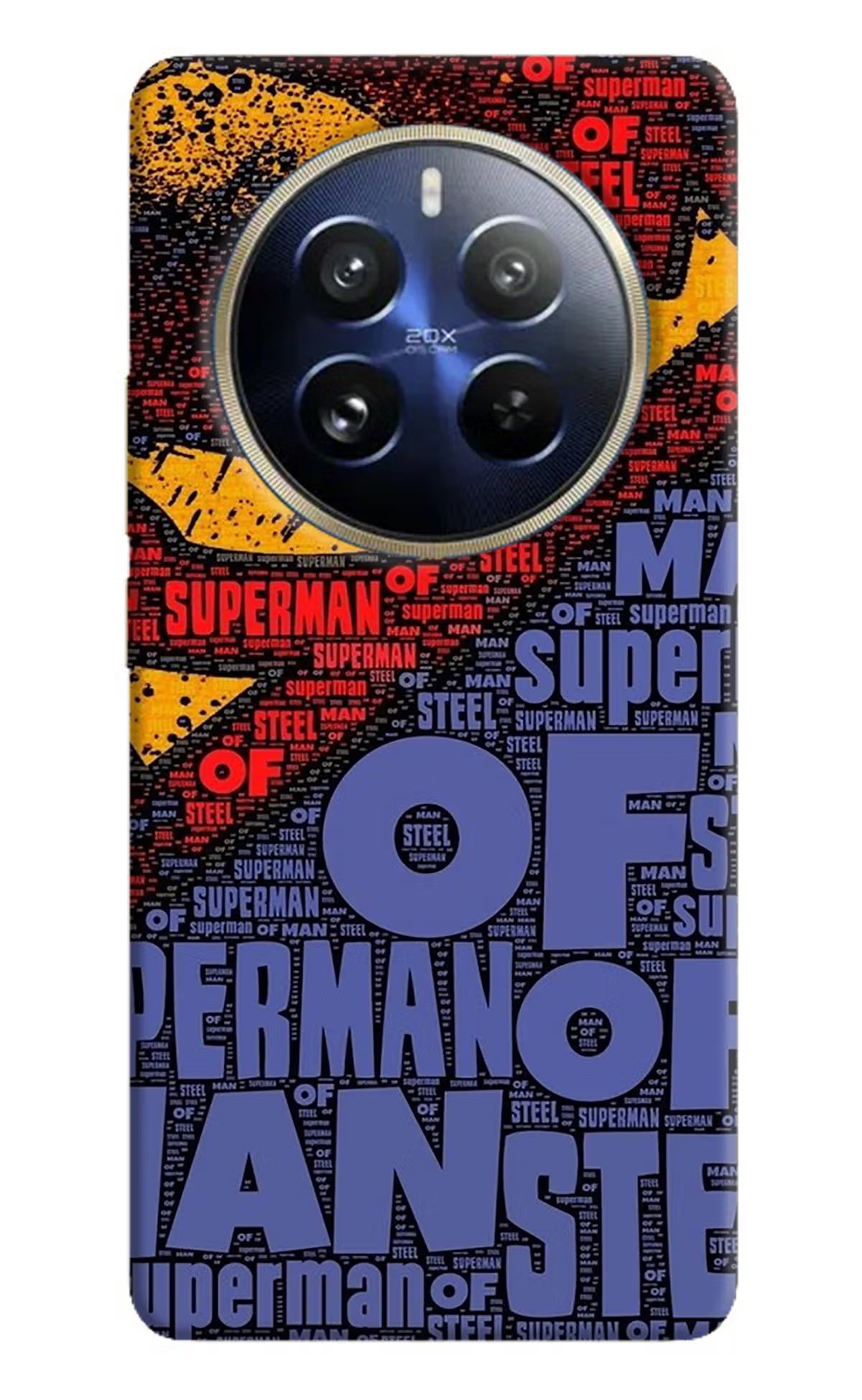 Superman Realme 12 Pro 5G/12 Pro+ 5G Hard Case Back Cover by Casekaro