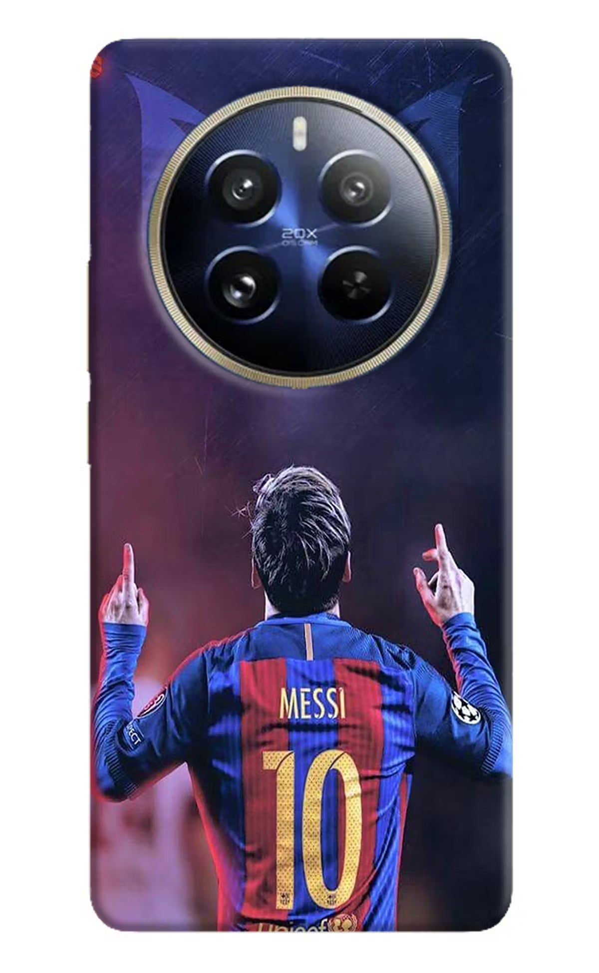 Messi Realme 12 Pro 5G/12 Pro+ 5G Hard Case Back Cover by Casekaro