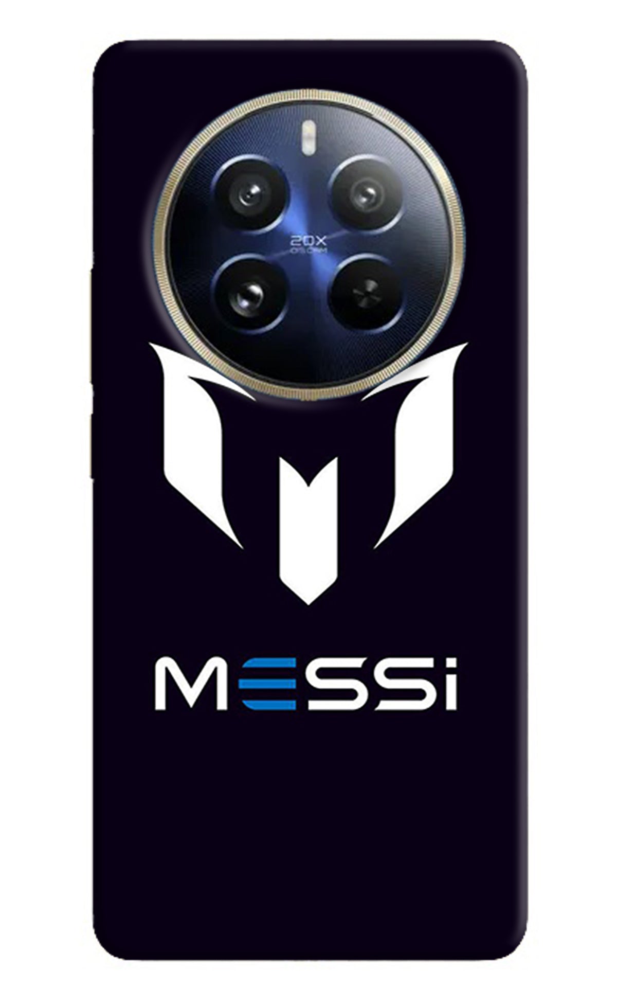 Messi Logo Realme 12 Pro 5G/12 Pro+ 5G Back Cover