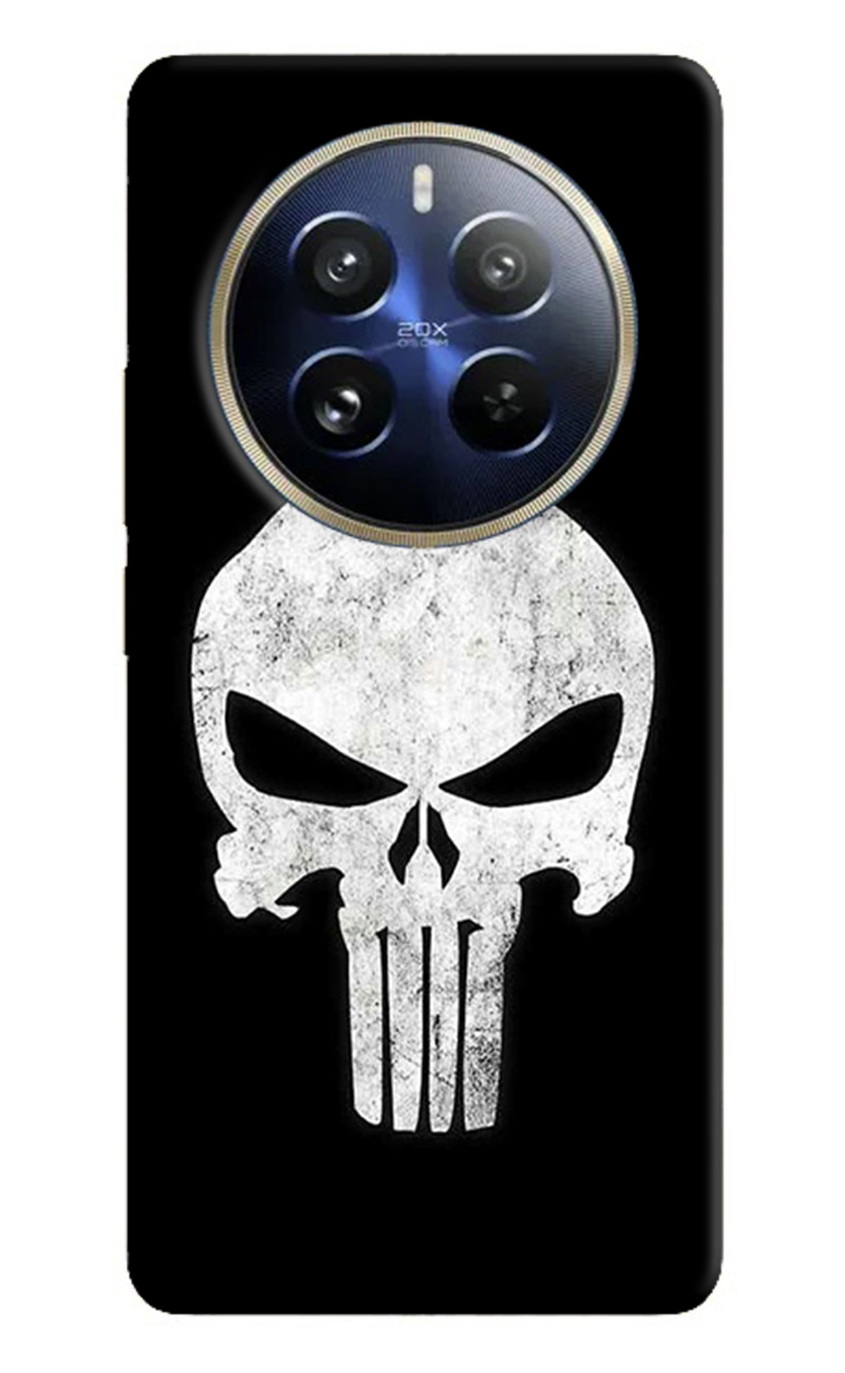 Punisher Skull Realme 12 Pro 5G/12 Pro+ 5G Back Cover