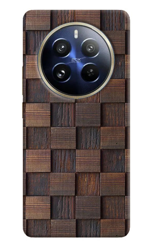 Wooden Cube Design Realme 12 Pro 5G/12 Pro+ 5G Hard Case Back Cover by Casekaro