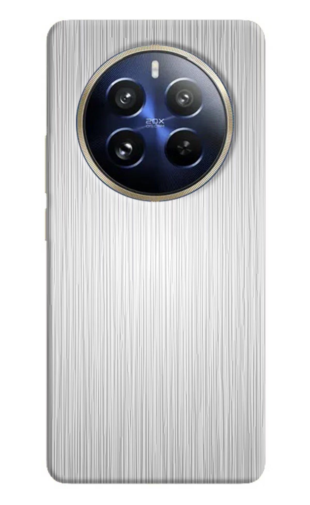 Wooden Grey Texture Realme 12 Pro 5G/12 Pro+ 5G Hard Case Back Cover by Casekaro