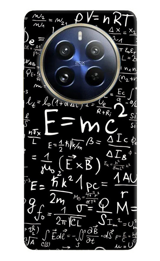 Physics Formula Realme 12 Pro 5G/12 Pro+ 5G Back Cover