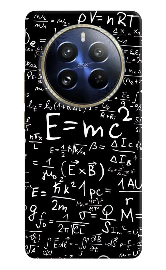 Physics Formula Realme 12 Pro 5G/12 Pro+ 5G Hard Case Back Cover by Casekaro