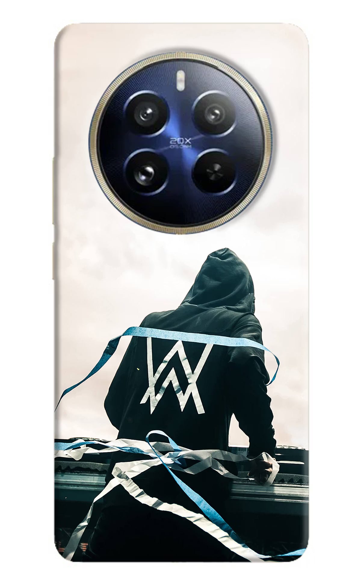 Alan Walker Realme 12 Pro 5G/12 Pro+ 5G Hard Case Back Cover by Casekaro