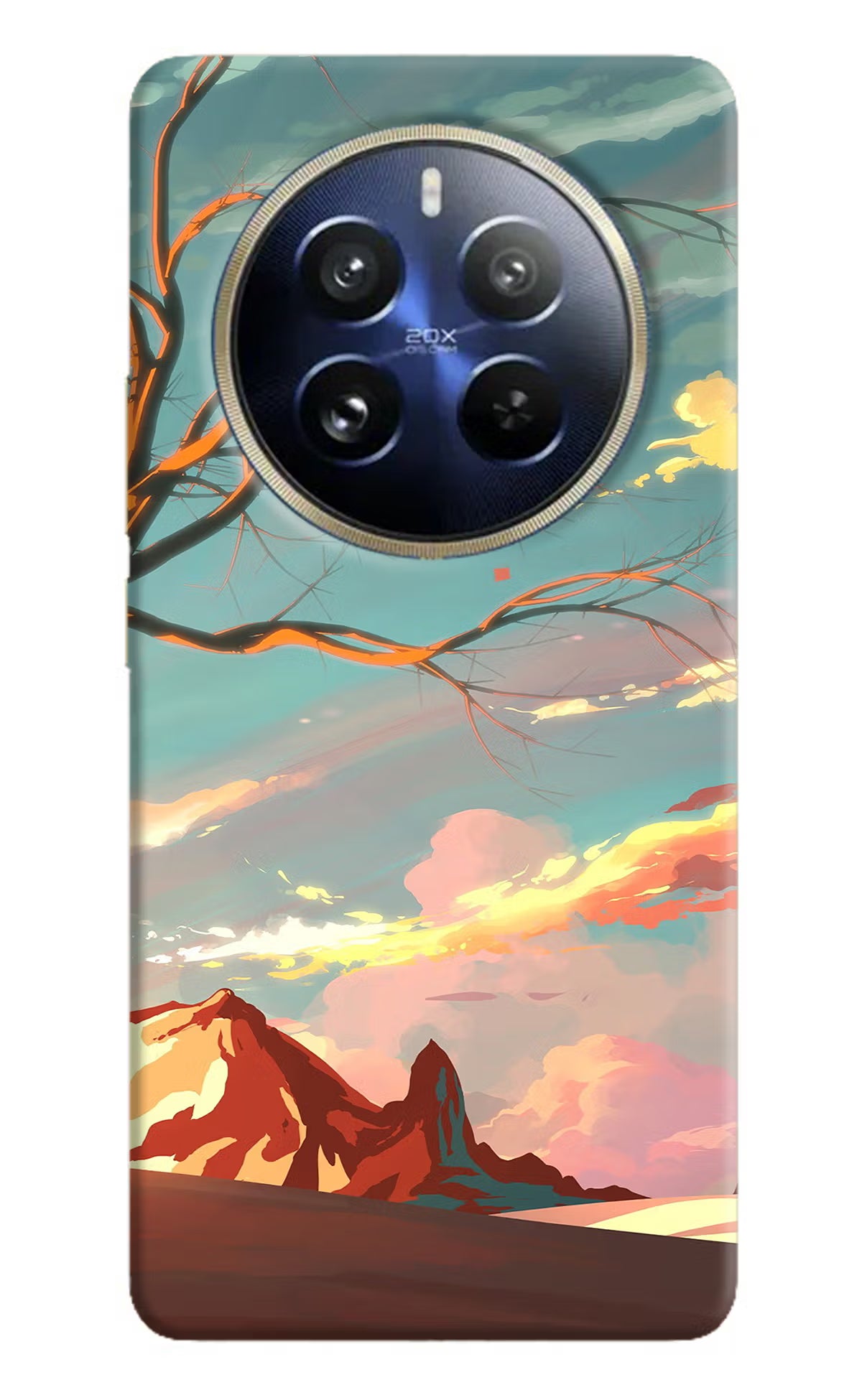 Scenery Realme 12 Pro 5G/12 Pro+ 5G Hard Case Back Cover by Casekaro
