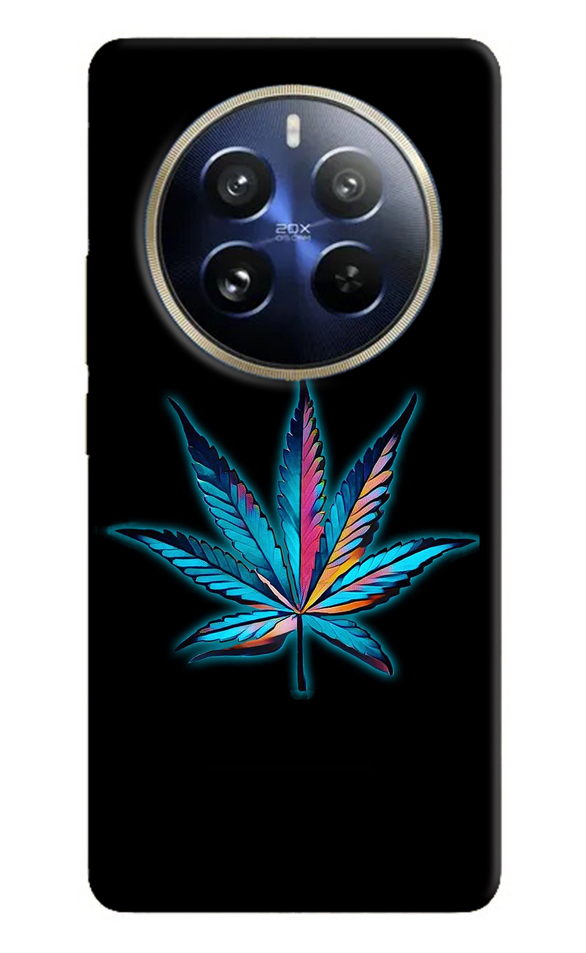 Weed Realme 12 Pro 5G/12 Pro+ 5G Back Cover