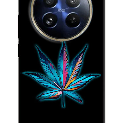 Weed Realme 12 Pro 5G/12 Pro+ 5G Hard Case Back Cover by Casekaro