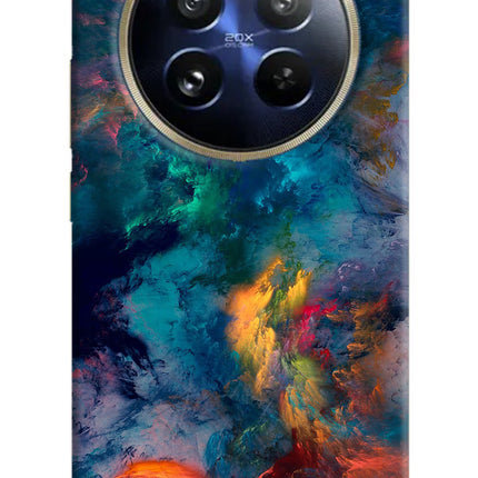 Artwork Paint Realme 12 Pro 5G/12 Pro+ 5G Hard Case Back Cover by Casekaro